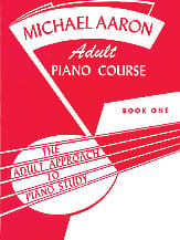 Michael Aaron Adult Piano Course piano sheet music cover